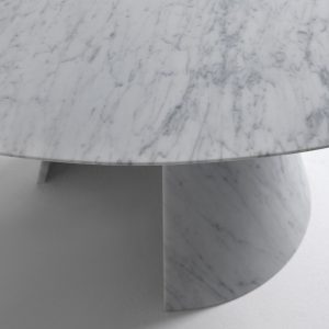marble table detail